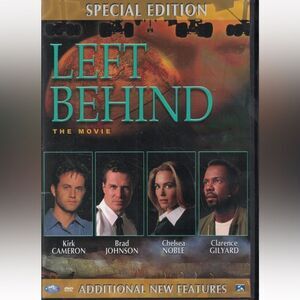 Left Behind: The Movie Special Edition DVD